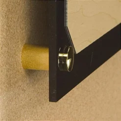 3/4 X 1 Through Grip Standoffs, Round, Set Of 4 - Gold -UZI Business Furniture Shop so1925g.ra5 preview