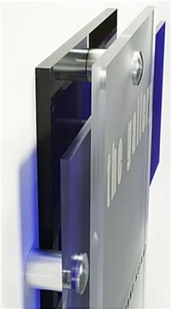 Sign Hardware: Aluminum Standoffs - Set Of 4 -UZI Business Furniture Shop so2525al.ra2 preview