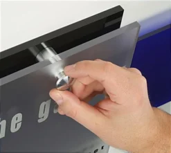 Sign Hardware: Aluminum Standoffs - Set Of 4 -UZI Business Furniture Shop so2525al.ra3 preview