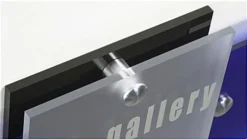 Sign Hardware: Aluminum Standoffs - Set Of 4 -UZI Business Furniture Shop so2525al.ra4 preview