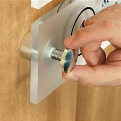 1-1/4 X 1 Through Grip Standoffs, Round, Aluminum, Set Of 4 - Silver 10 1-1/4 X 1 Through Grip Standoffs, Round, Aluminum, Set Of 4 - Silver -UZI Business Furniture Shop so3225al.ra4 preview