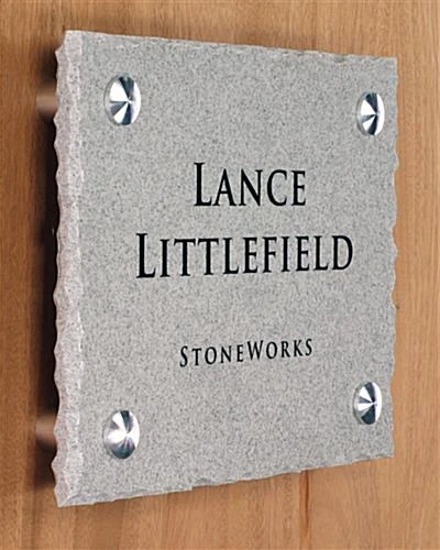 1-1/4 X 1-1/2 Through Grip Standoffs, Round, Aluminum, Set Of 4 - Silver 2 1-1/4 X 1-1/2 Through Grip Standoffs, Round, Aluminum, Set Of 4 - Silver - Image 2