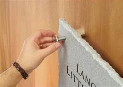 1-1/4 X 1-1/2 Through Grip Standoffs, Round, Aluminum, Set Of 4 - Silver 10 1-1/4 X 1-1/2 Through Grip Standoffs, Round, Aluminum, Set Of 4 - Silver -UZI Business Furniture Shop so3240al.ra4 preview