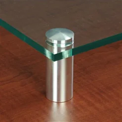 1-1/4 X 2-1/2 Through Grip Standoffs, Round, Aluminum, Set Of 4 - Silver 11 1-1/4 X 2-1/2 Through Grip Standoffs, Round, Aluminum, Set Of 4 - Silver -UZI Business Furniture Shop so3265al.ra5 preview