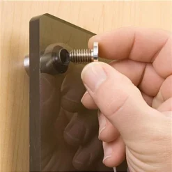 3/4 X 3/4 Through Grip Standoffs, Round, Stainless Steel, Set Of 4 - Silver 9 3/4 X 3/4 Through Grip Standoffs, Round, Stainless Steel, Set Of 4 - Silver -UZI Business Furniture Shop so750ss.ra4 preview