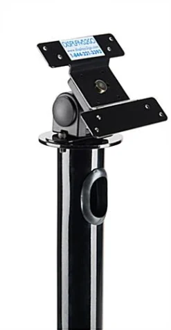 Tablet Stand With Rotating Bracket, VESA 75x75 & 100x100, Cord Management - Black -UZI Business Furniture Shop spavcrdbk.ra2 preview