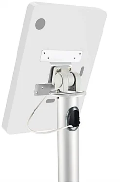 Tablet Stand With Rotating Bracket, VESA 75x75 & 100x100, Cord Management - Silver -UZI Business Furniture Shop spavcrdsv.ra2 preview