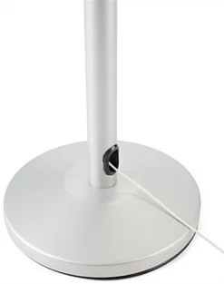 Tablet Stand With Rotating Bracket, VESA 75x75 & 100x100, Cord Management - Silver -UZI Business Furniture Shop spavcrdsv.ra5 preview