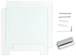 Workshop Series 6 X 6 Door Sign W/ Acrylic Plates, Sign Rail & Film Sheets -UZI Business Furniture Shop sr466.ra4 preview