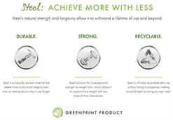 Tablet Stand With Rotating Bracket, VESA 75x75 & 100x100, Cord Management - Black -UZI Business Furniture Shop steelsustainablematerial preview 4