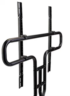 Tripod Easel TV Stand, Fits Screens 49”- 70”, Steel Legs – Black -UZI Business Furniture Shop steetv3lg.ra2 preview