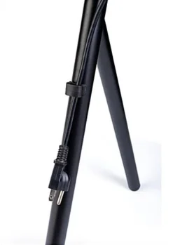 Tripod Easel TV Stand, Fits Screens 49”- 70”, Steel Legs – Black -UZI Business Furniture Shop steetv3lg.ra3 preview