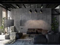 Tripod Easel TV Stand, Fits Screens 49”- 70”, Steel Legs – Black -UZI Business Furniture Shop steetv3lg.ra6 preview