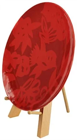 Wood Tabletop Easel, Standard Tripod Design, 5.25 X 9.375 - Natural -UZI Business Furniture Shop tbaesl10w.ra2 preview