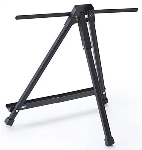 Aluminum Tabletop Easel With Extending Arms, Collapsible - Black 2 Aluminum Tabletop Easel With Extending Arms, Collapsible - Black - Image 2