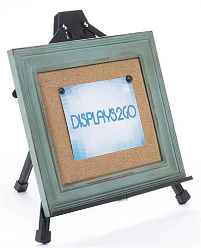 Aluminum Tabletop Easel With Extending Arms, Collapsible - Black 3 Aluminum Tabletop Easel With Extending Arms, Collapsible - Black - Image 3