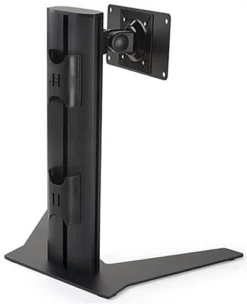 Desktop Monitor Stand For 10"-32” Screens, Adjustable Height - Black -UZI Business Furniture Shop tblmm32s.ra1 preview