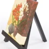 Wood Tabletop Easel, Standard Tripod, 7.5 X 10 - Black