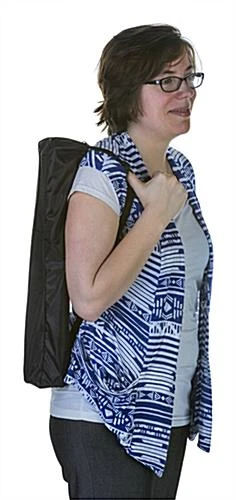 Display Easel For Floor Or Countertop, Adjustable Height, Portable - Black 5 Display Easel For Floor Or Countertop, Adjustable Height, Portable - Black - Image 5