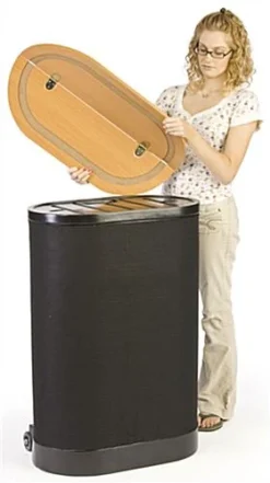 10x10 Trade Show Booth Kit W/ 3 Counters, 2 Truss TV Mounts - Black -UZI Business Furniture Shop trusslcdpulg.ra5 preview