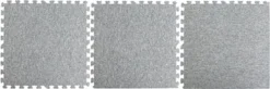 10' X 10' Interlocking Carpeted Foam Mat - Gray -UZI Business Furniture Shop ts10dgyec.ra3 preview