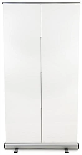 Retractable Sneeze Shield, Floor Standing - Clear 2 Retractable Sneeze Shield, Floor Standing - Clear - Image 2