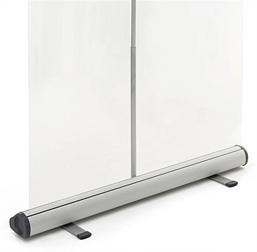 Retractable Sneeze Shield, Floor Standing - Clear 4 Retractable Sneeze Shield, Floor Standing - Clear - Image 4