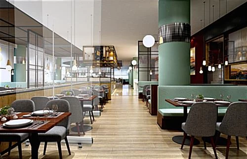 Retractable Sneeze Shield, Floor Standing - Clear 7 Retractable Sneeze Shield, Floor Standing - Clear - Image 7