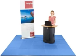 10' X 10' Interlocking Foam Mat - Royal Blue -UZI Business Furniture Shop tsfm10blr.rw preview