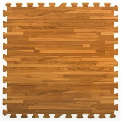 10' X 10' Interlocking Foam Mat - Wood Grain 6 10' X 10' Interlocking Foam Mat - Wood Grain -UZI Business Furniture Shop tsfm10dov2.ra2 preview