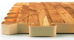 10' X 10' Interlocking Foam Mat - Wood Grain 7 10' X 10' Interlocking Foam Mat - Wood Grain -UZI Business Furniture Shop tsfm10dov2.ra4 preview
