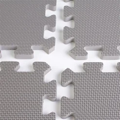 10' X 10' Interlocking Foam Mat - Gray