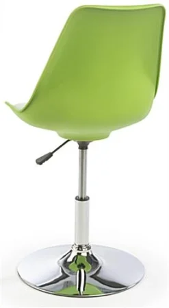 Pub Table Set With 1 Round Table, 2 Adjustable Leatherette Stools - Green & White -UZI Business Furniture Shop tsfurnk10.ra3 preview