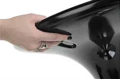 Pub Table Set With 1 Round Cocktail Table, 2 Adjustable Leatherette Stools - Black -UZI Business Furniture Shop tsfurnk8.ra8 preview