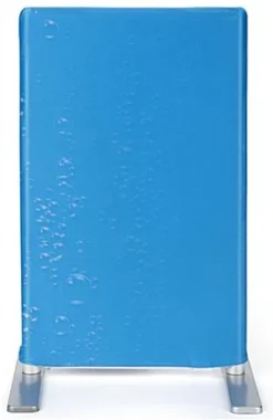 12" X 19.5" Banner Stand W/ 2-Sided Pre-Printed Graphics And Sanitizer Dispenser -UZI Business Furniture Shop tthsbdtdsg.ra3 preview