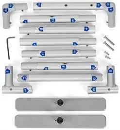 12" X 19.5" Banner Stand W/ 2-Sided Pre-Printed Graphics And Sanitizer Dispenser -UZI Business Furniture Shop tthsbdtdsg.ra8 preview