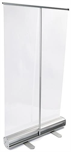 Retractable Sneeze Shield, Countertop Placement - Clear 3 Retractable Sneeze Shield, Countertop Placement - Clear - Image 3