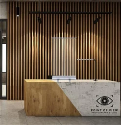 Retractable Sneeze Shield, Countertop Placement - Clear 11 Retractable Sneeze Shield, Countertop Placement - Clear -UZI Business Furniture Shop ttret2440cl.ra5 preview