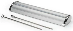 Tabletop Banner Stand For 11 X 16 Graphics, Retractable, Chrome Endcaps - Silver 9 Tabletop Banner Stand For 11 X 16 Graphics, Retractable, Chrome Endcaps - Silver -UZI Business Furniture Shop ttreta3.ra3 preview