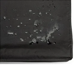 Outdoor TV Cover For 50" - 52" Screens With Water-Resistant Coating - Black -UZI Business Furniture Shop tvcovr42.ra4 preview 2