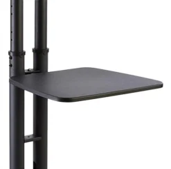 19-inch Shelf For MB TV Stands - Black