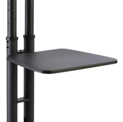 Dual Monitor LCD Stand With Double Mounting Brackets -UZI Business Furniture Shop tvshelfsbk nude preview
