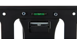 TV Stand With Tilting & Swiveling Bracket, Fits Monitors 32”-70” - Black -UZI Business Furniture Shop tvsvm3270b.ra2 preview