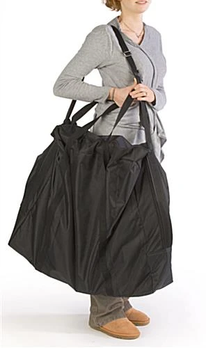 Portable Truss TV Stand Fits Monitors Up To 60", Easy Disassembly, With Case – Silver 2 Portable Truss TV Stand Fits Monitors Up To 60", Easy Disassembly, With Case – Silver - Image 2