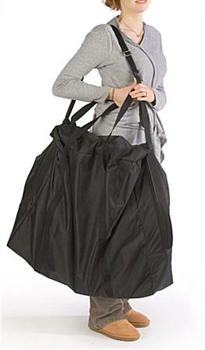 Portable TV Stand Fits Monitors Up To 60", Easy Disassembly, With Case – Black 3 Portable TV Stand Fits Monitors Up To 60", Easy Disassembly, With Case – Black - Image 3