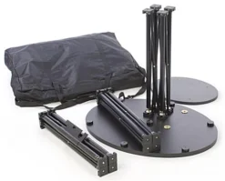 Portable TV Stand Fits Monitors Up To 60", Easy Disassembly, With Case – Black 8 Portable TV Stand Fits Monitors Up To 60", Easy Disassembly, With Case – Black -UZI Business Furniture Shop tvtrusslgbk.ra4 preview