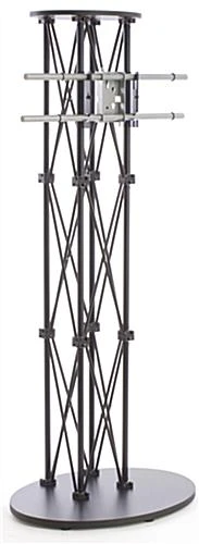 Portable TV Stand Fits Monitors Up To 60", Easy Disassembly, With Case – Black 5 Portable TV Stand Fits Monitors Up To 60", Easy Disassembly, With Case – Black - Image 5