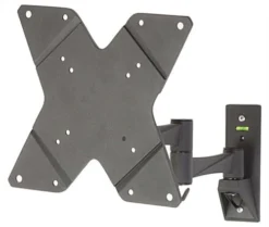 TV Wall Mount With Articulating Arm Fits Monitors 23-42", Built-in Level - Black 7 TV Wall Mount With Articulating Arm Fits Monitors 23-42", Built-in Level - Black -UZI Business Furniture Shop vs180bk001.ra2 preview