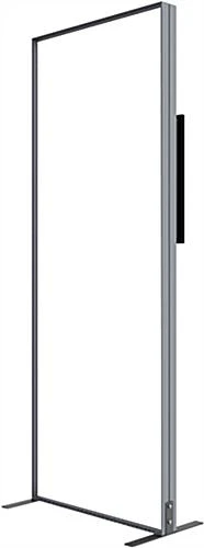 TV Stand With Custom Printed Graphics, Double Sided, Fits 26 To 40" Monitors, Silver 4 TV Stand With Custom Printed Graphics, Double Sided, Fits 26 To 40" Monitors, Silver - Image 4