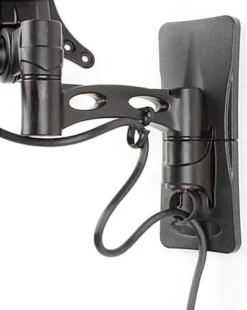TV Wall Mount With Articulating Arm Fits Monitors 10 To 42-Inch - Black -UZI Business Furniture Shop w1am1032m3.ra3 preview